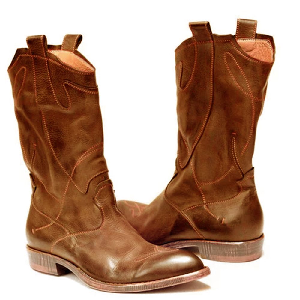 low heel cowboy boots womens