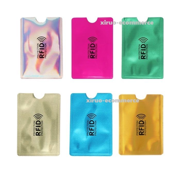 Id Card Protector Sleeves