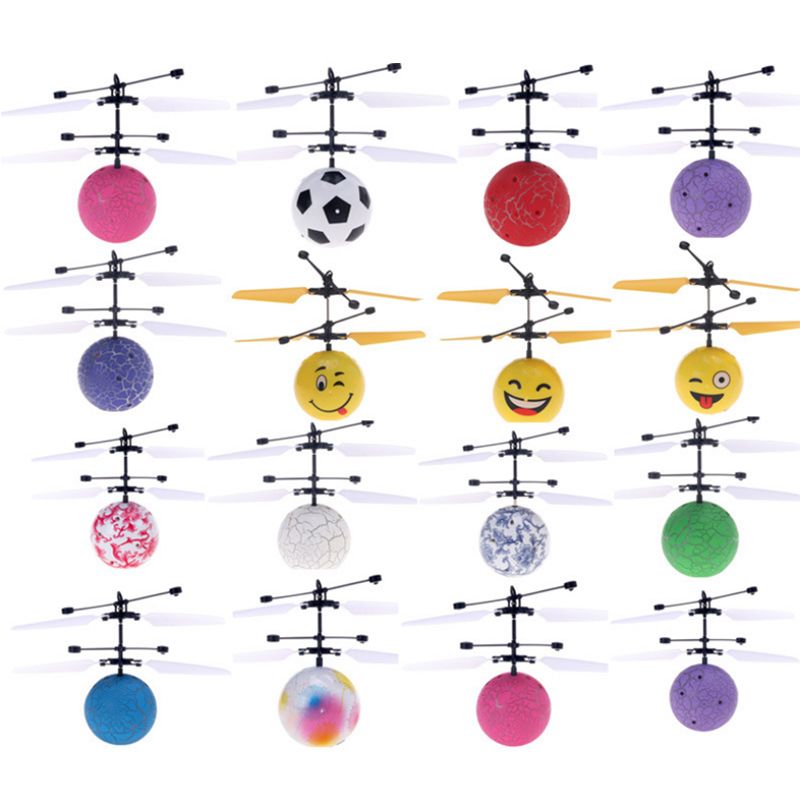 copter ball football