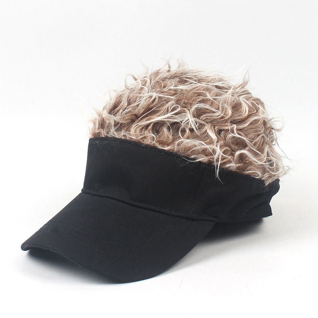 ball cap wigs