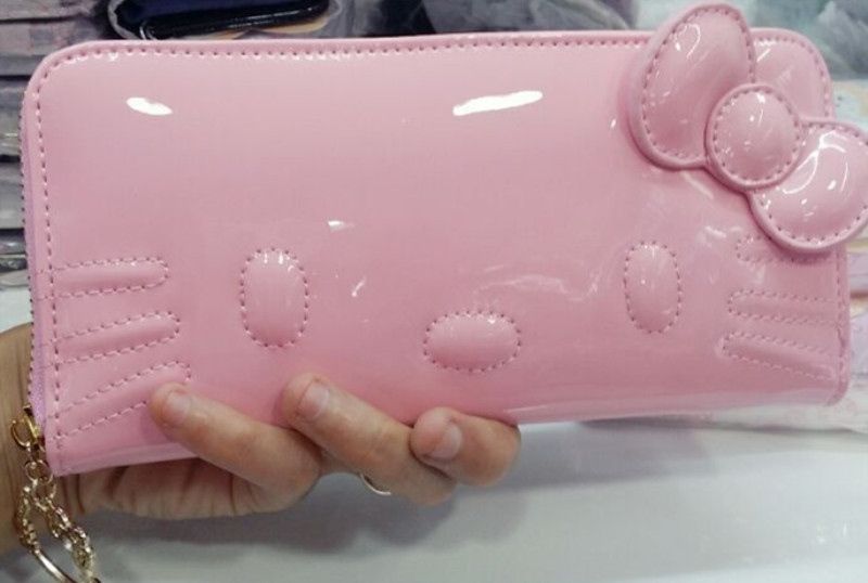 hello kitty long wallet