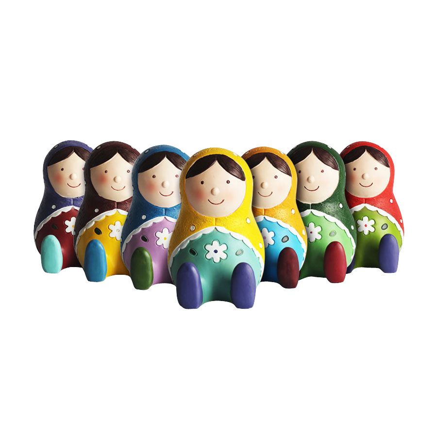 coin bank doll