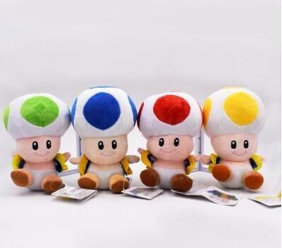 red toad plush