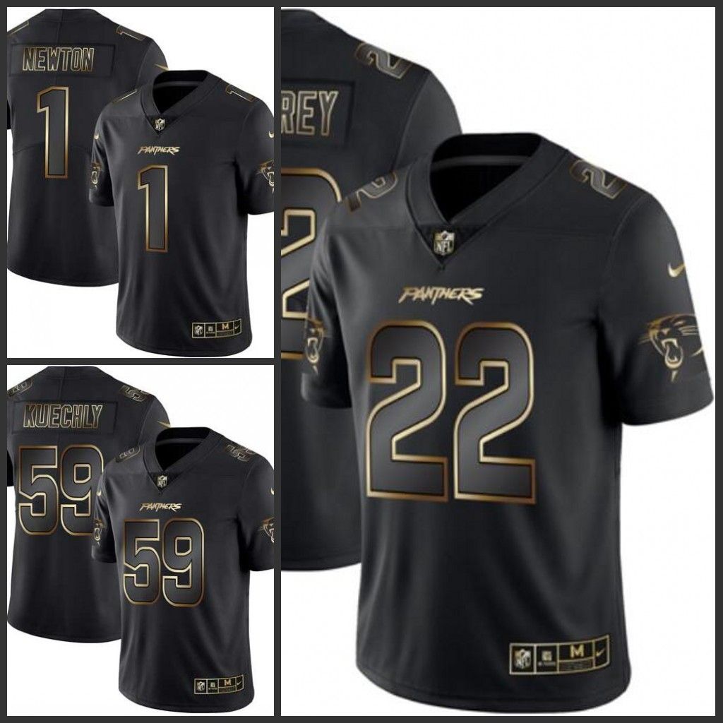 carolina panthers gold jersey