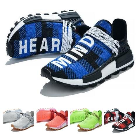 pharrell williams trainers blue