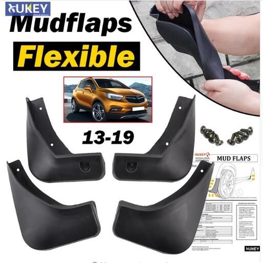 Vauxhall Opel Mokka pare boue Voiture Set 2012-2019-bbkeo 1221 Vauxhall Opel Mokka pare boue Voiture Set 2012-2019-bbkeo 1221