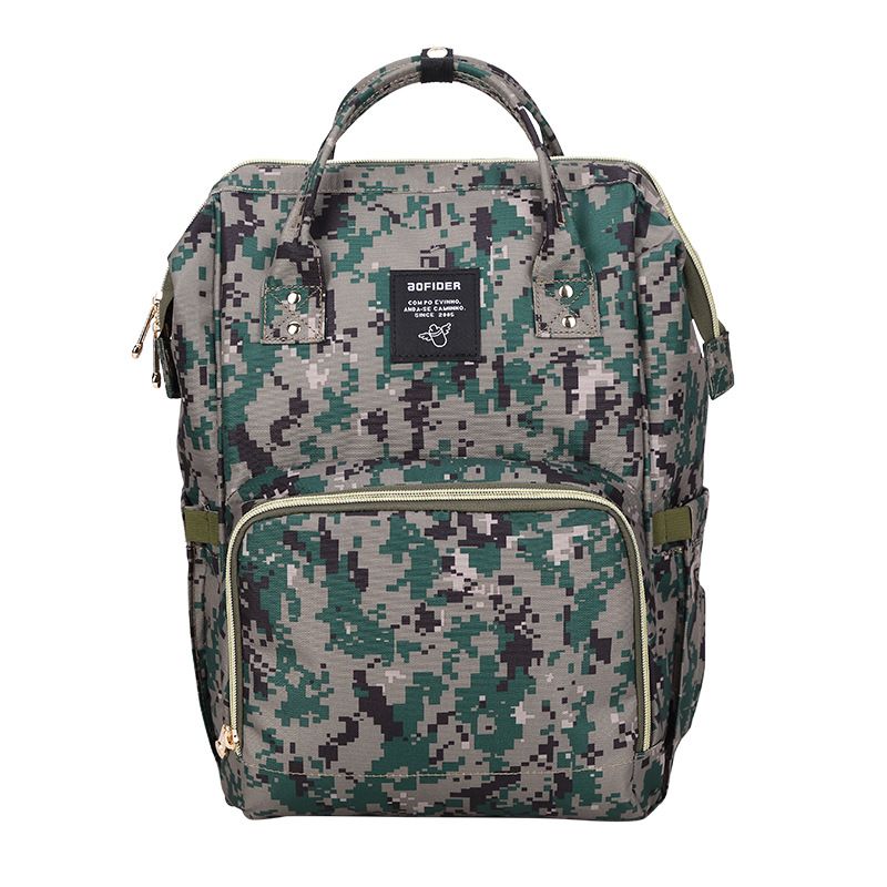 aofider diaper bag camo