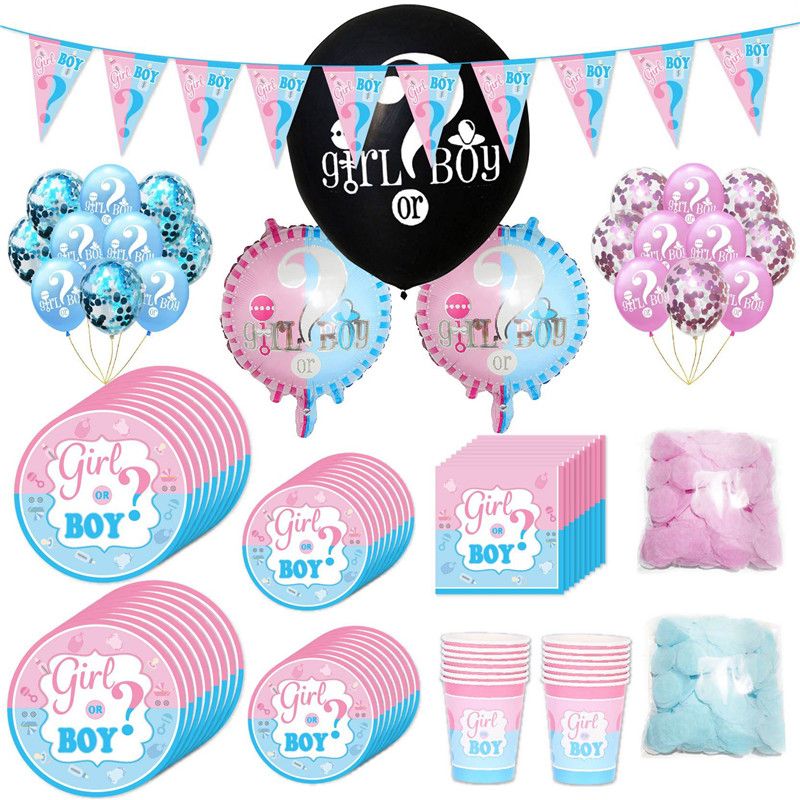 party plates baby shower