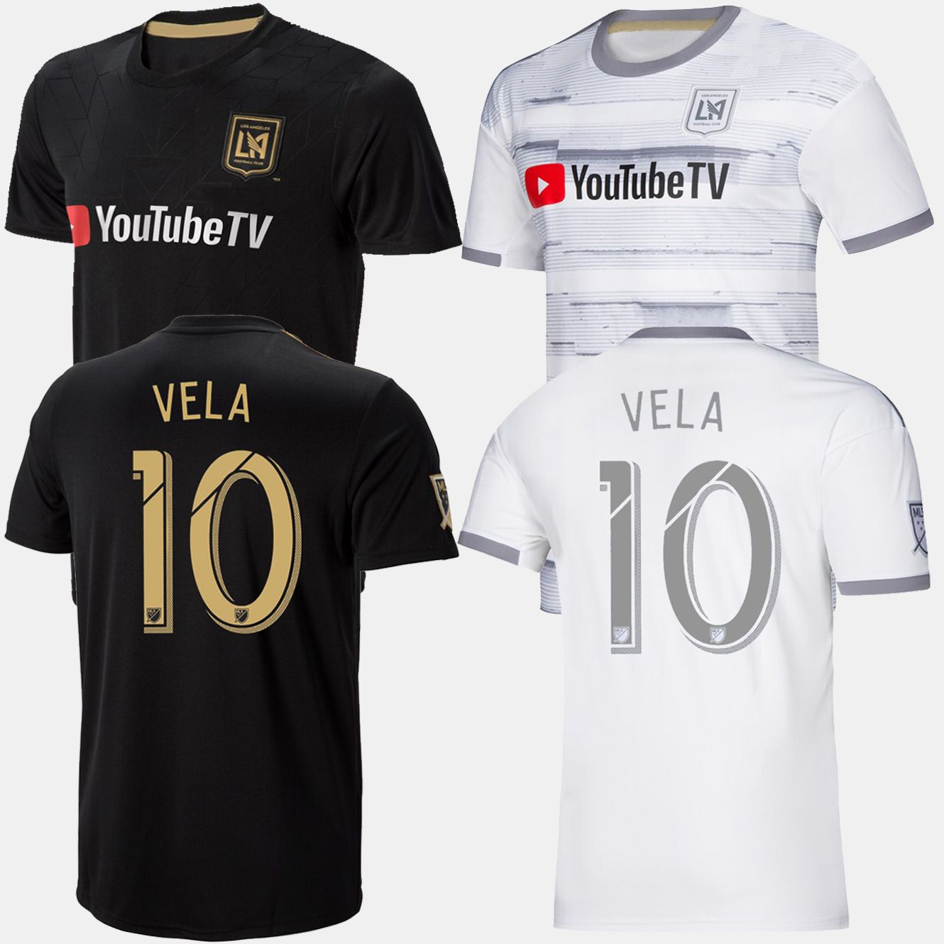 lafc carlos vela jersey