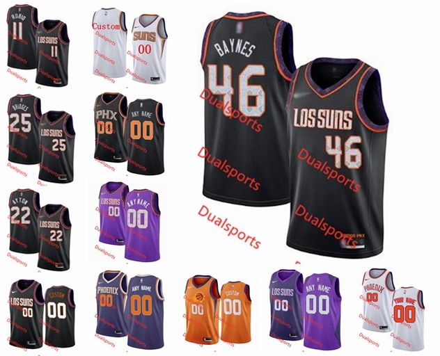 custom suns jersey