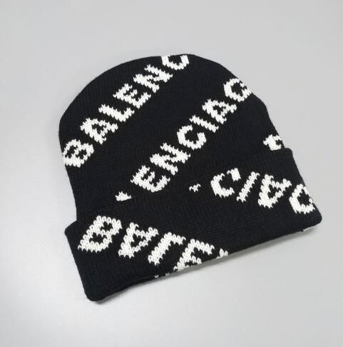 black polo beanie hat