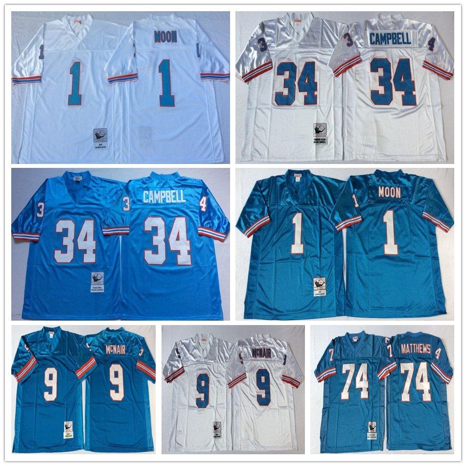 tennessee oilers shirt