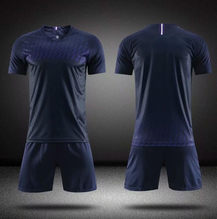 navy blue soccer jersey