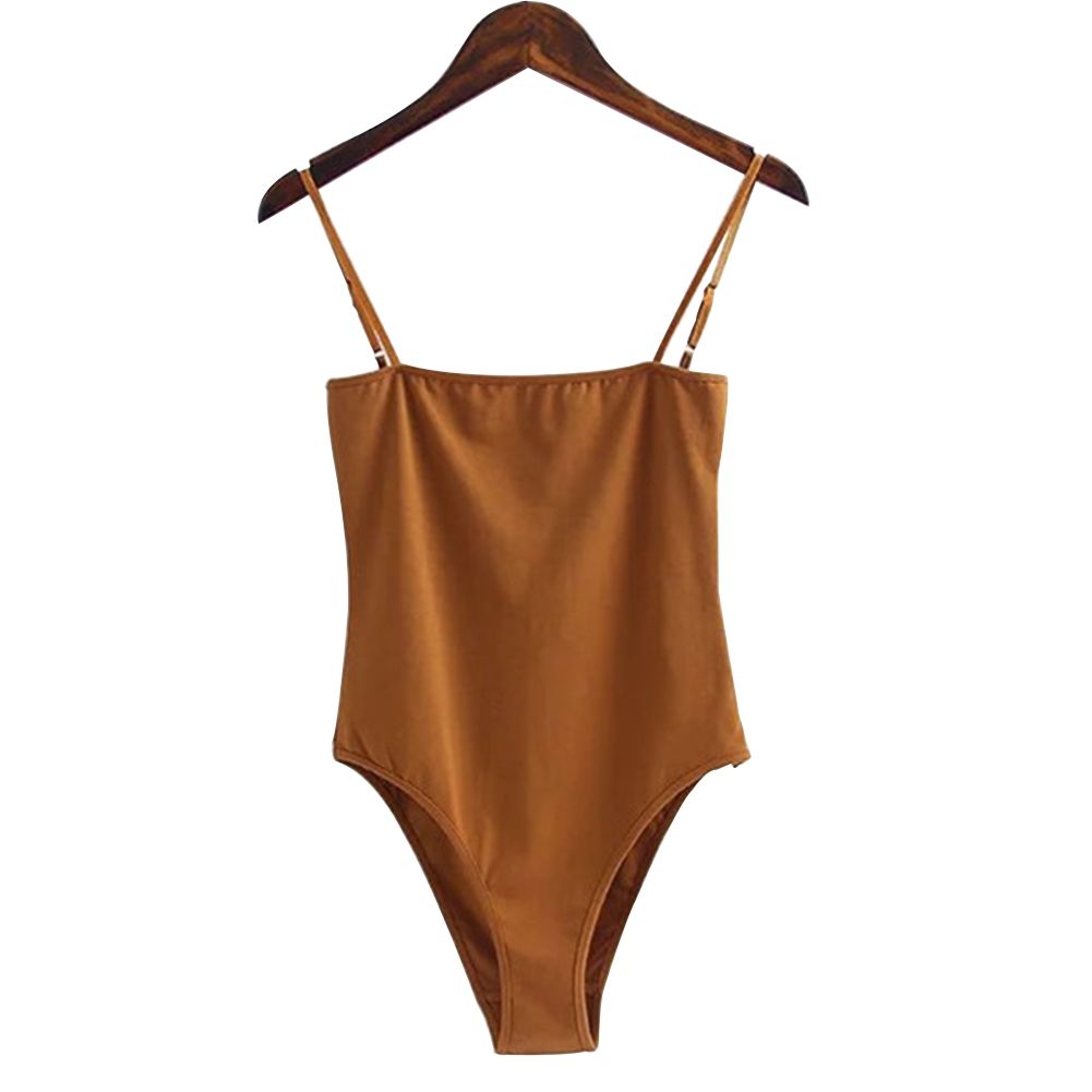 skinny strap jumpsuit