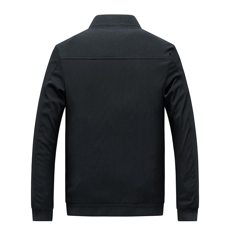 Spring New Fashion Zipper Bomber Jacket Men Solid Casual Jacket Slim Fit Outerwear Coat Big Size 6xl 7xl 8xl Ladies Leather Bomber Jacket Light Winter Jackets From Robertiu 26 26 Dhgate Com