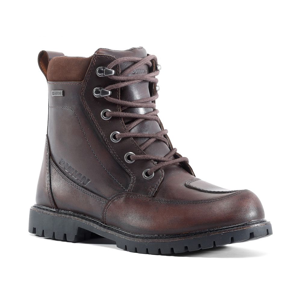 waterproof biker boots