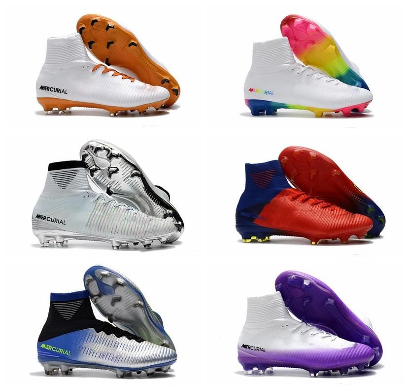 scarpe da calcetto mercurial bambino