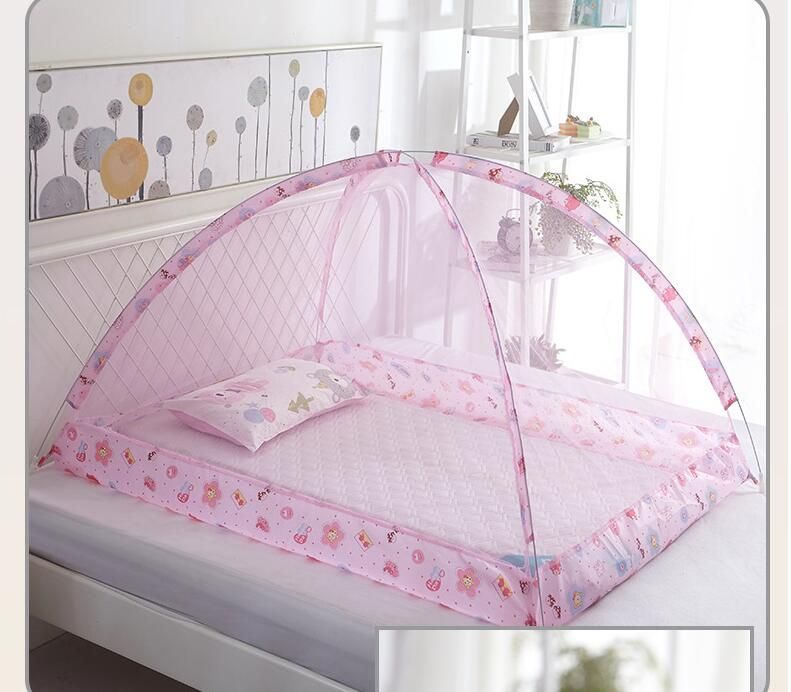 18 Enfants Moustiquaire Bebe Rideau De Moustiques Fold Safty Moustiquaire Style De Bateau Parc Pour Bebe Ombre Voyage Tente Du 9 87 Dhgate