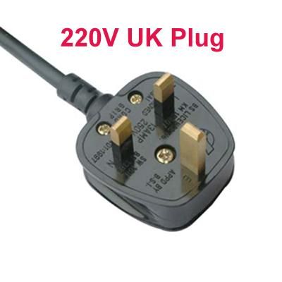 Wtyczka 220 V UK