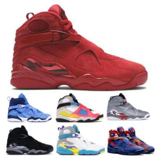 all red 8s