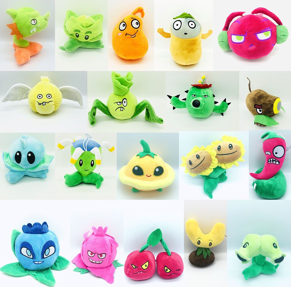 plantas contra zombies peluches