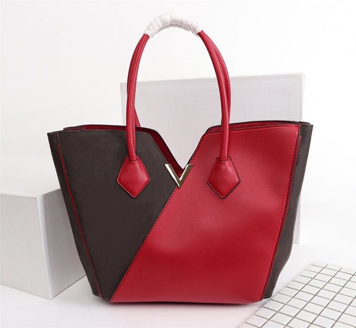 Original High Quality Designer Luxury Handbags Purses Kimono Bag Women Brand  Tote Toron Shopping Bag Metal V Real Leather Shoulder Bags From Mj123456,  $67.05