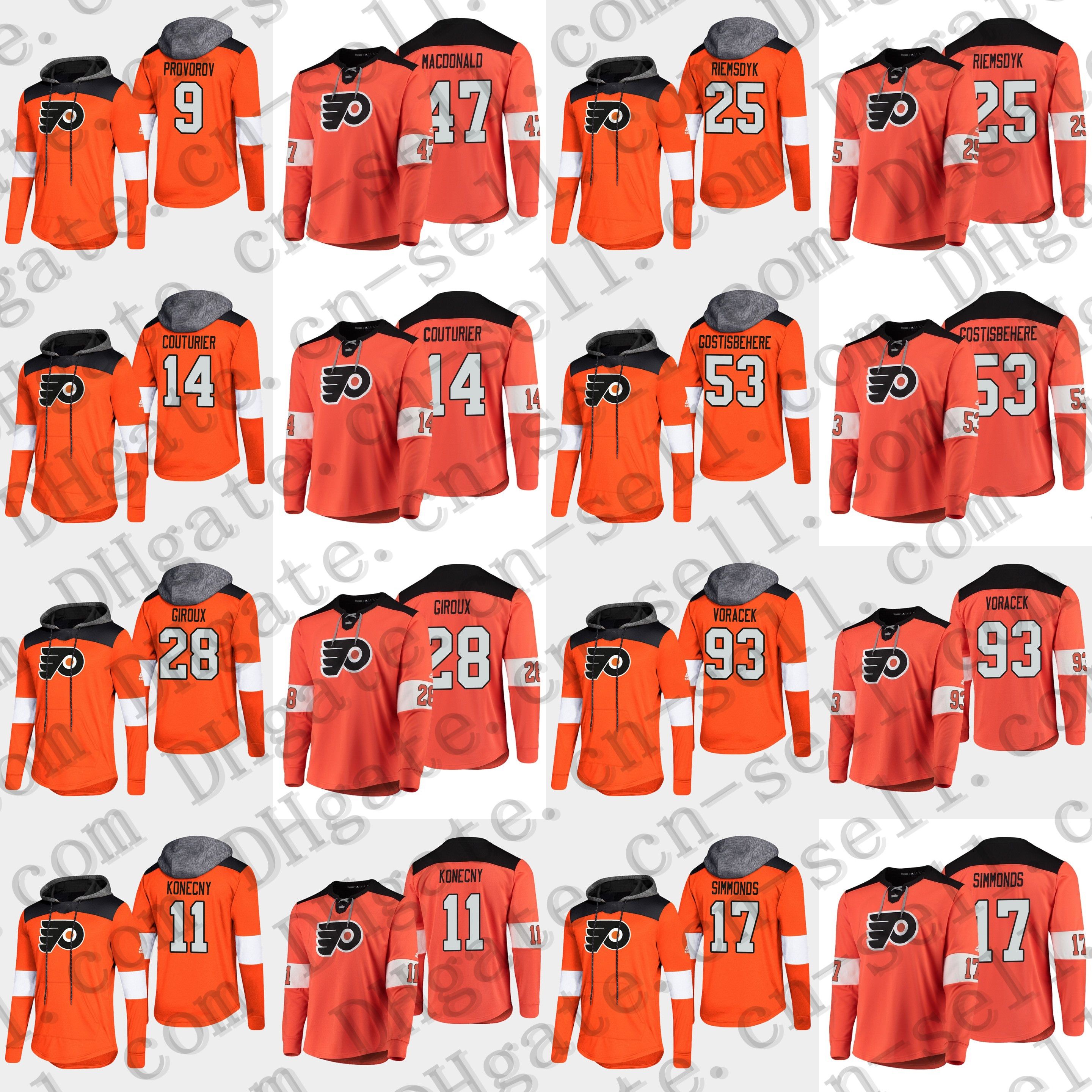 gostisbehere flyers t shirt