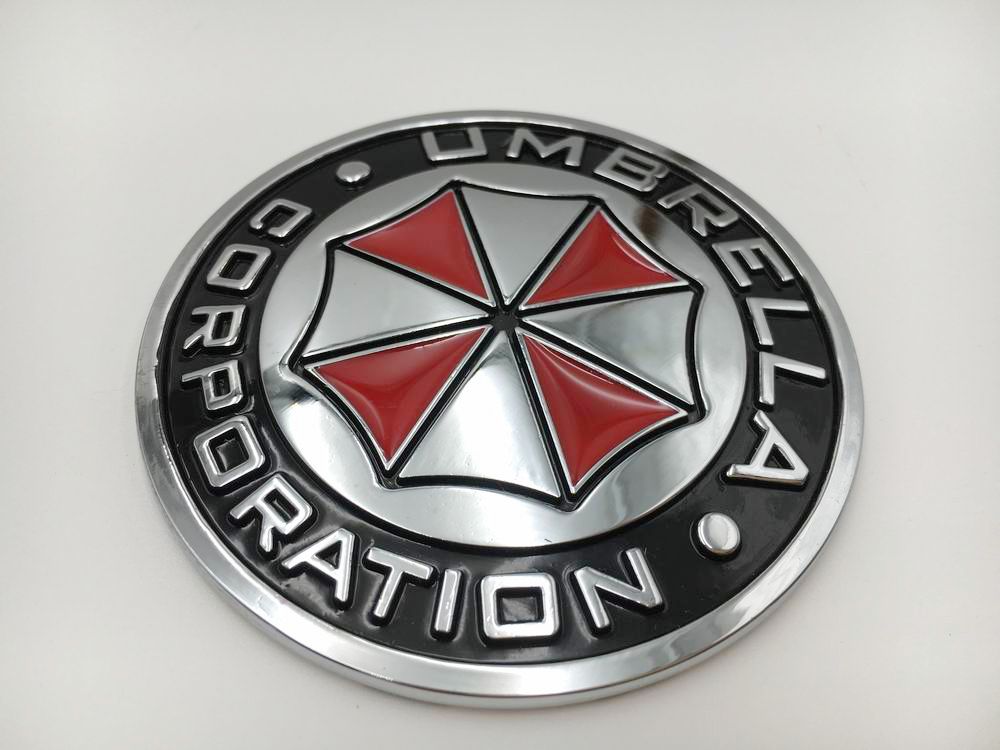 2020 75mm Car Metal Emblem Decal For Umbrella Corporation Badge Auto Body Sticker Motorcycle Custom From All Roads 10 05 Dhgate Com - umbrella corporation login screen roblox