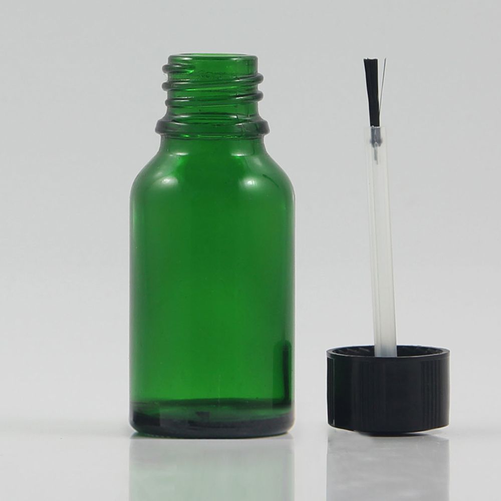 15ml Colored Essential Oil Bottle, Amber Green Blue Glass ...