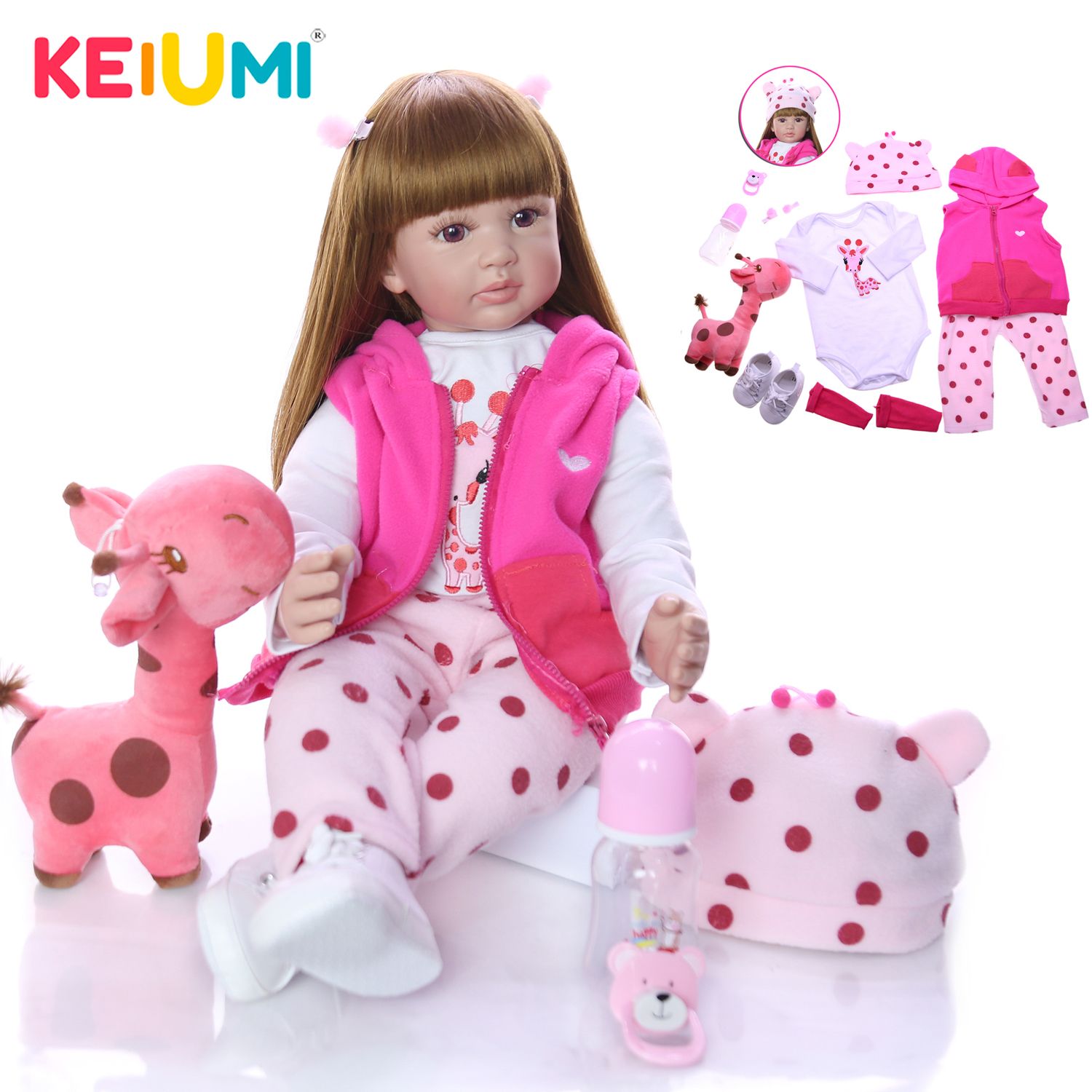 soft baby doll toy