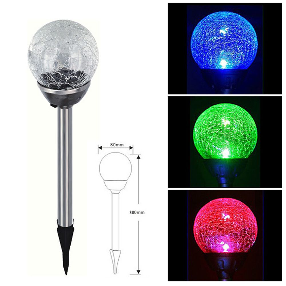 Wholesale Best Quality BRAND LED Lawn Lamp RGB Color Gradual Changing