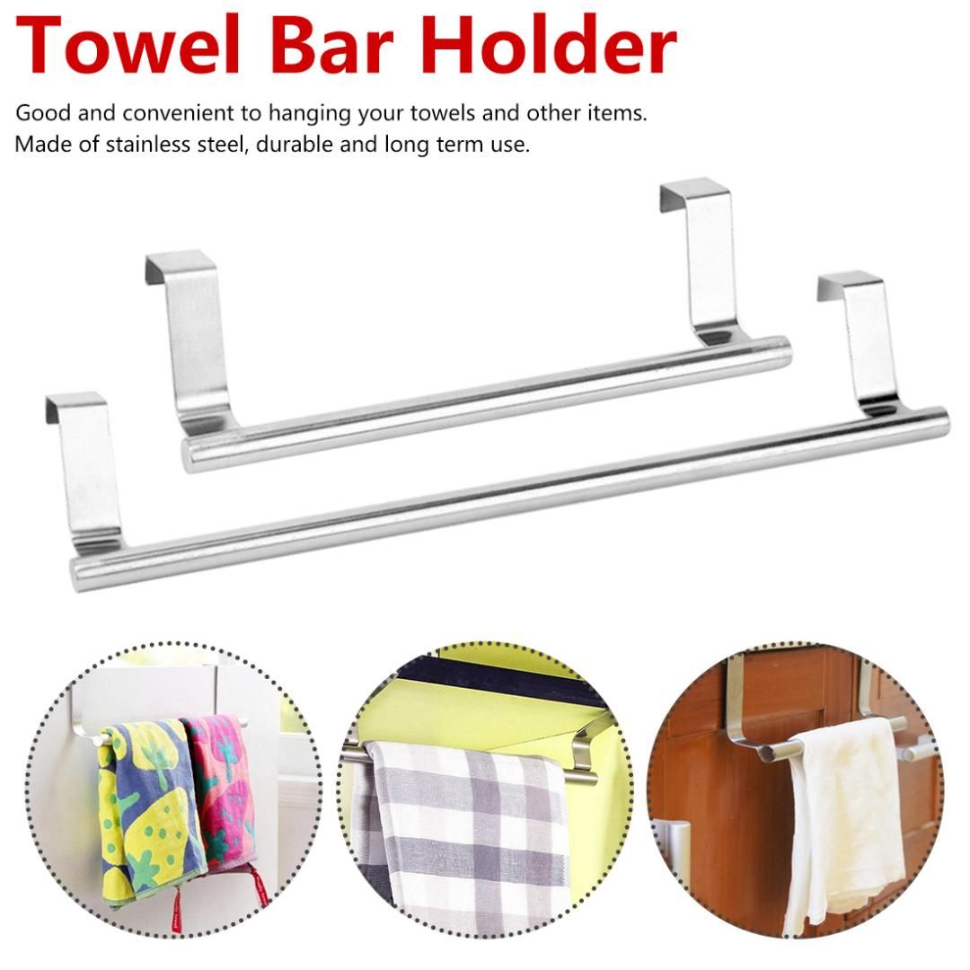 2020 Kitchen Towel Racks For Bath Kitchen Stainless Steel Towel