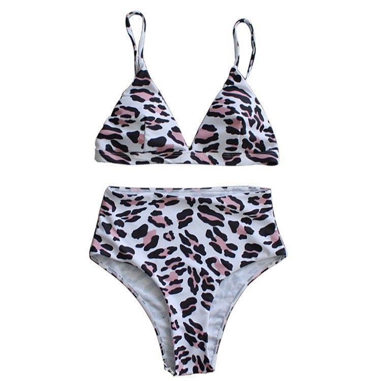 snakeskin bikini set