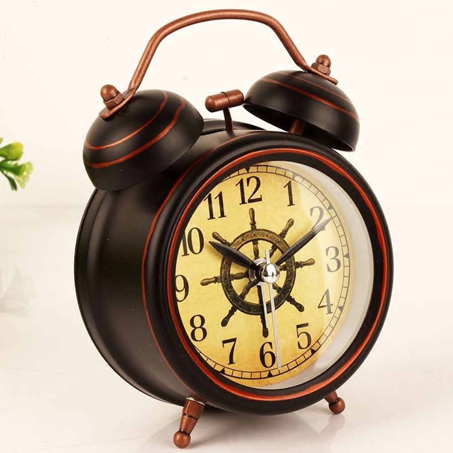 Satin Al Vintage Calar Saat Metal Retro Uyandirma Isigi Konusan Dijital Saat Sessiz Super Loud Mekanizmasi Mesa De Som Masa Izle Qla033 Tl167 1 Tr Dhgate Com