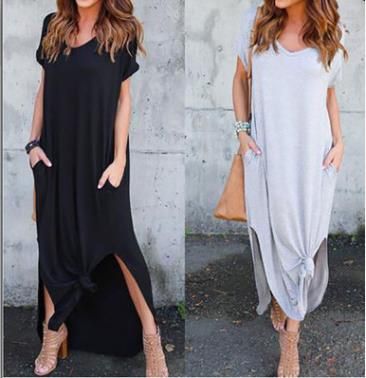 plus size tunic dress with pockets