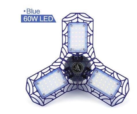 60W 72leds Blue Shell