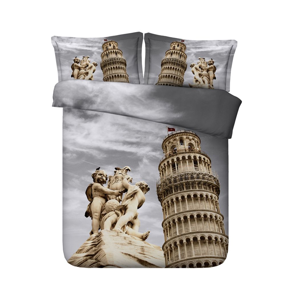 Castle Duvet Cover Set With 2 Pillow Shams Galaxy Bedding Sets