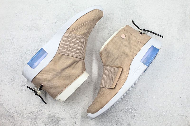 fear of god moccasin particle beige