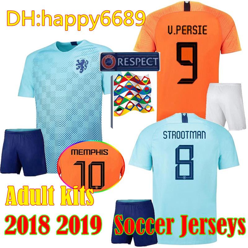 netherland jersey 2018