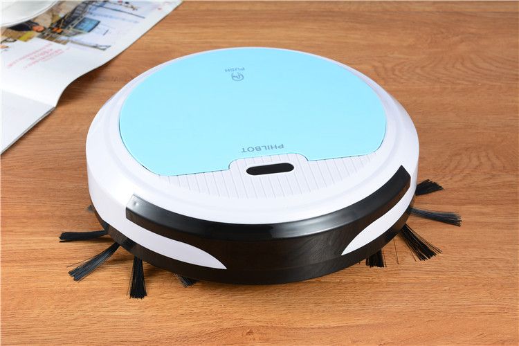 Compra Nuevo Limpiador De Pisos Inteligente Multifuncional, Robot De  Barrido Inteligente Recargable Auto Recargable 3 En 1 Aspirador De Barrido  Húmedo Seco Barato | Entrega Rápida Y Calidad | Es.Dhgate