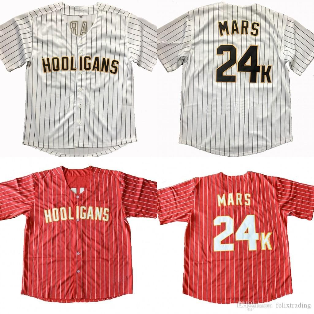 bruno mars hooligans jersey
