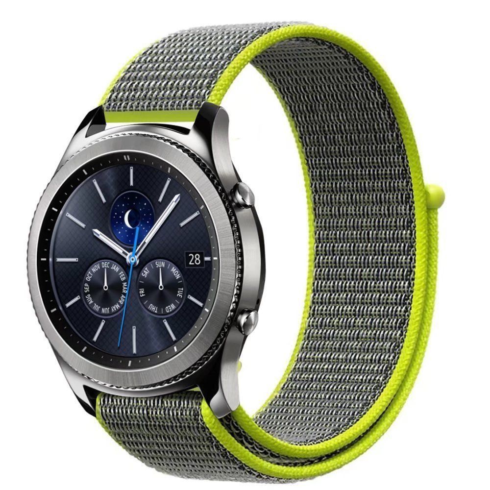 Acquistare Cinturino Cinturino In Nylon Cinturino Orologio Sportivo  Classico Frontier Samsung Gear S3 Con Spedizione Gratuita Economico |  Consegna Veloce E Qualità | DHgate Italy