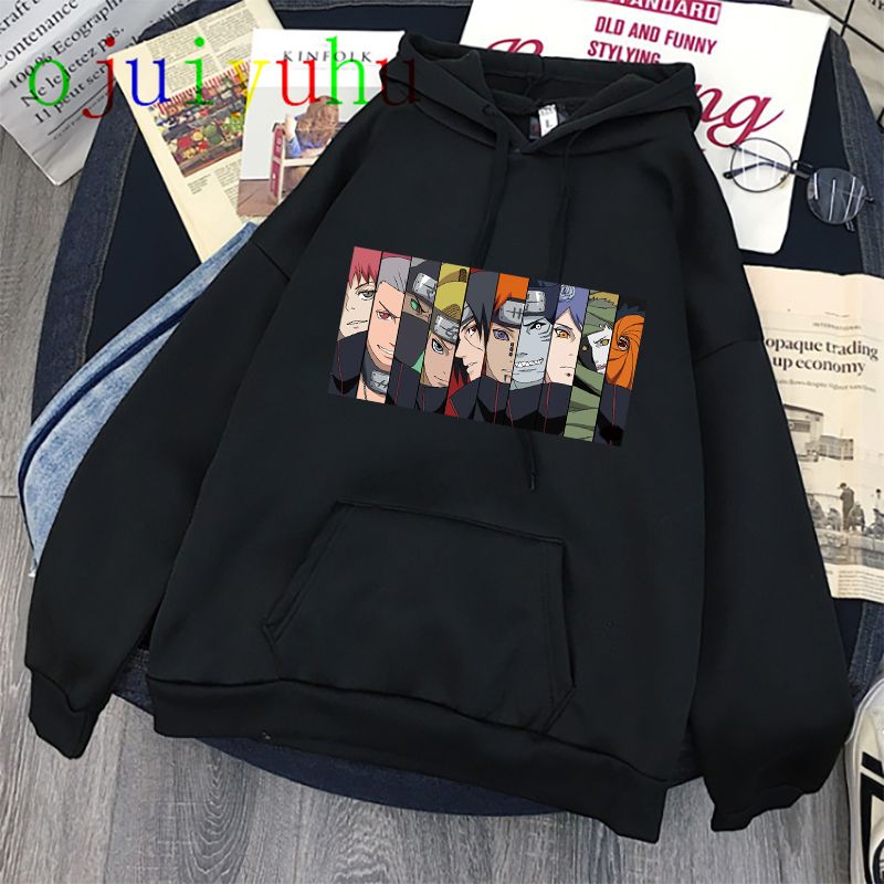 Sudadera con capucha de Naruto para hombre ropa de Cosplay Uzumaki..  Hoodies Hombre rocic.com