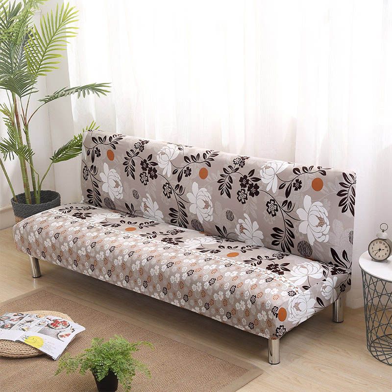satin al evrensel kolsuz cekyat kapak katlanabilir koltuk slipcover modern strec ucuz couch koruyucu elastik futon kapak spandex kapaklari tl159 79