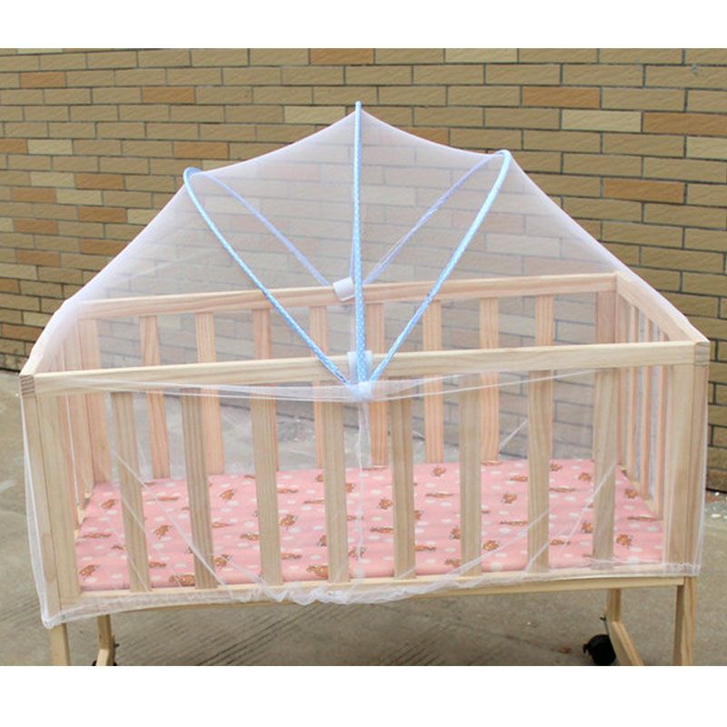portable bassinet with mosquito net