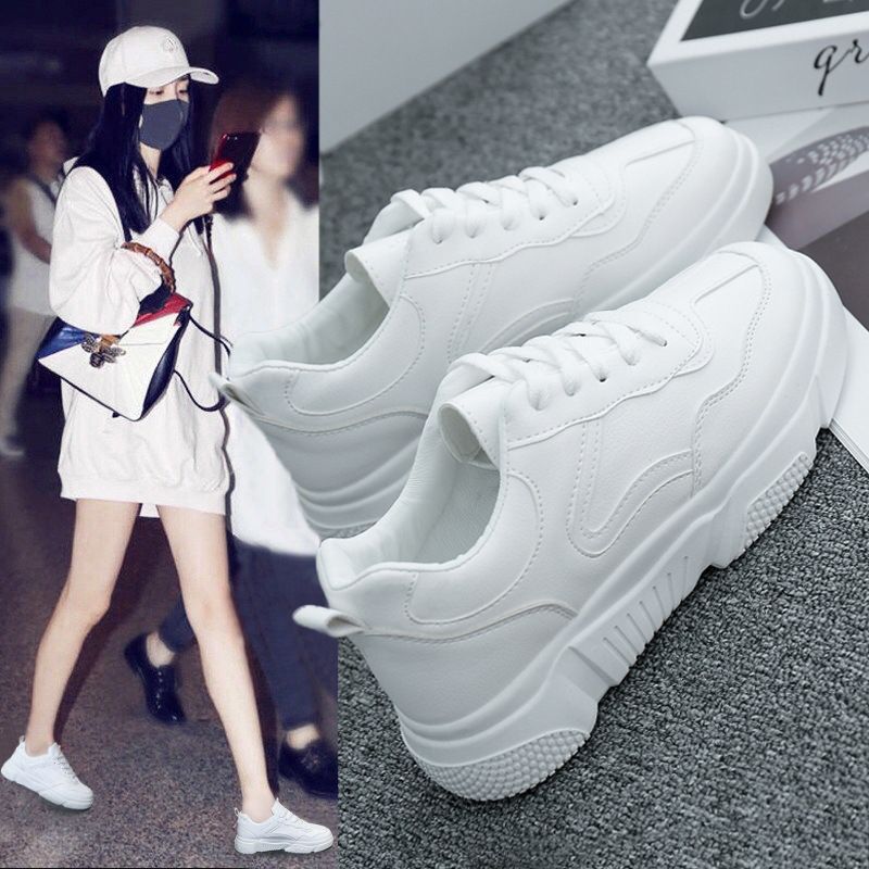 korean white shoes