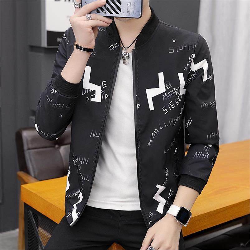 Summer Men's Slim Collar Jackets Bomber Jacket Flight Tops Casual Coat Outwear Summer Men's Slim Collar Jackets Bomber Jacket Flight Tops Casual Coat Outwear