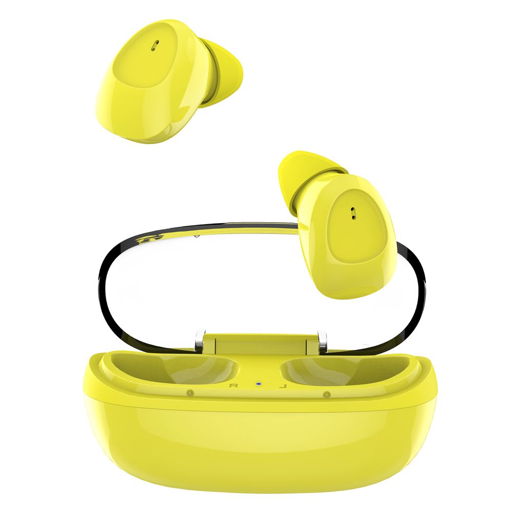 Yellow Bluetooth Earbuds Online, 60 