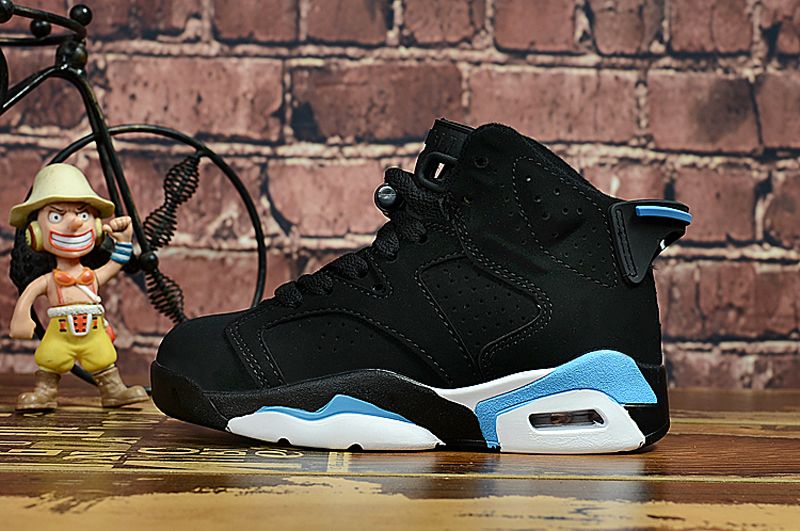 black & blue 6s