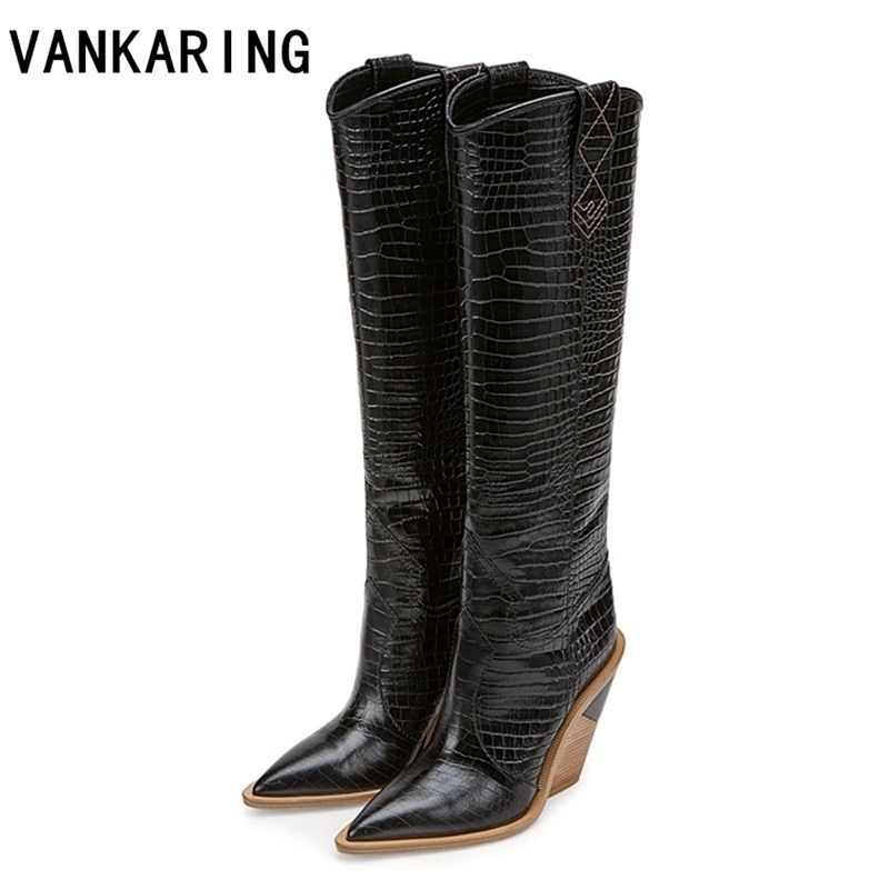 womens knee high cowboy boots